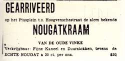 Stichting Kermis Cultuur: Krantenartikel Tilburg - 1931 1931, Kermis, Tilburg, Tilburgse kermis, krant, skc
