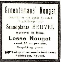stichting Kermis Cultuur: Krantenartikel Tilburg - 1928 1928, Kermis, Tilburg, Tilburgse kermis, skc