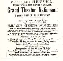 stichting Kermis Cultuur: krantenartikel - 1904 1904, Kermis, Tilburg, Tilburgse kermis, krant