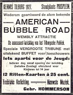 1927: Collectie Stichting Kermis Cultuur 1927, Kermis, Tilburg, Tilburgse kermis, skc