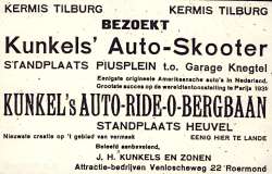 Stichting Kermis Cultuur: Krantenartikel Tilburg - 1932 1932, Kermis, Tilburg, Tilburgse kermis