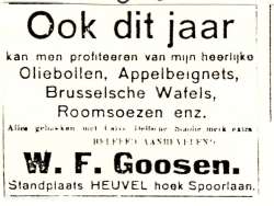 stichting Kermis Cultuur: krantenartikel - 1926 1926, Kermis, Tilburg, Tilburgse kermis, skc