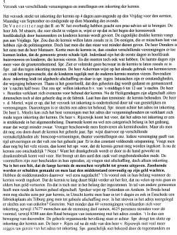 stichting Kermis Cultuur: krantenartikel - 1912 1912, Kermis, Tilburg, Tilburgse kermis, krant, skc