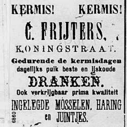 stichting Kermis Cultuur: krantenartikel - 1904 1904, Kermis, Tilburg, Tilburgse kermis, krant