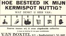 Stichting Kermis Cultuur: Krantenartikel Tilburg - 1939 1939, Kermis, Tilburg, Tilburgse kermis, krant