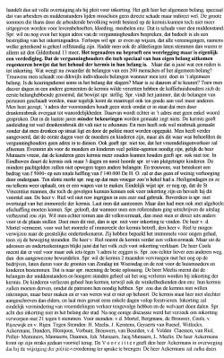 stichting Kermis Cultuur: krantenartikel - 1912 1912, Kermis, Tilburg, Tilburgse kermis, krant, skc