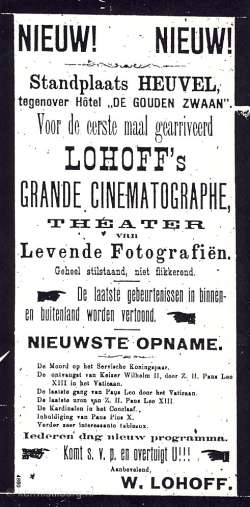 1903, Kermis, Tilburg, Tilburgse kermis, krant