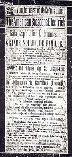 1906, Kermis, Tilburg, Tilburgse kermis, krant, skc