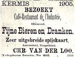 1905, Kermis, Tilburg, Tilburgse kermis, krant