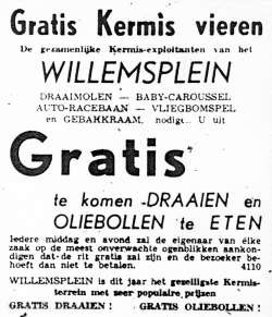 1950, Kermis, Tilburg