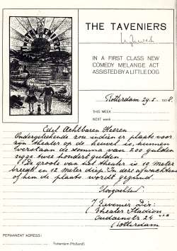 stichting Kermis Cultuur: Krantenartikel Tilburg - 1928 1928, Kermis, Tilburg, Tilburgse kermis, skc