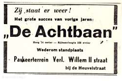 1957 - collectie M. van Gisbergen 1957, Kermis, Tilburg