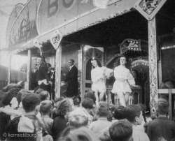 1938: Collectie Stichting Kermis Cultuur - Theater Boltini, J.Boltini - Heuvel 1938, Kermis, Tilburg, Tilburgse kermis
