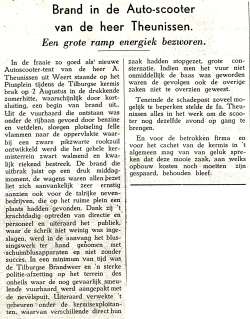 1954: collectie M. van Gisbergen 1954, Kermis, Tilburg