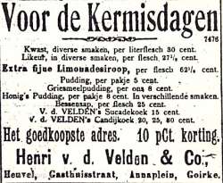 stichting Kermis Cultuur: krantenartikel - 1913 1913, Kermis, Tilburg, Tilburgse kermis, krant, skc
