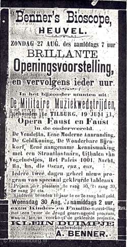 1905, Kermis, Tilburg, Tilburgse kermis, krant
