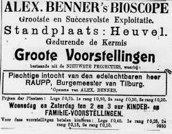 stichting Kermis Cultuur: Krantenartikel Tilburg - 1907 1907, Kermis, Tilburg, Tilburgse kermis, krant, skc