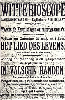 stichting Kermis Cultuur: krantenartikel - 1917 1917, Kermis, Tilburg, Tilburgse kermis, krant, skc
