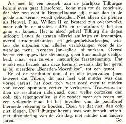 1955, Kermis, Tilburg