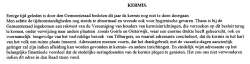stichting Kermis Cultuur: krantenartikel - 1919 1919, Kermis, Tilburg, Tilburgse kermis, krant, skc