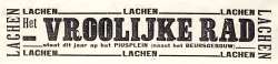 stichting Kermis Cultuur: krantenartikel - 1926 1926, Kermis, Tilburg, Tilburgse kermis, skc