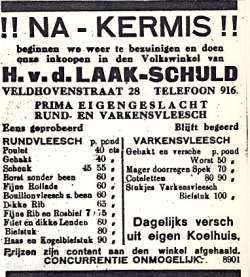 1925, Kermis, Tilburg, Tilburgse kermis