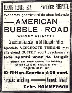 1927: Collectie Stichting Kermis Cultuur 1927, Kermis, Tilburg, Tilburgse kermis, skc