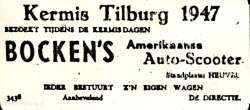 1947: collectie M. van Gisbergen 1947, Kermis, Tilburg, Tilburgse kermis