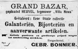 1905, Kermis, Tilburg, Tilburgse kermis, krant
