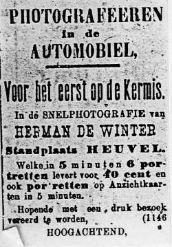 1905, Kermis, Tilburg, Tilburgse kermis, krant