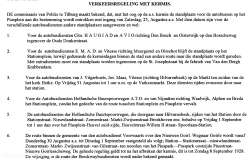 stichting Kermis Cultuur: Krantenartikel Tilburg - 1928 1928, Kermis, Tilburg, Tilburgse kermis, skc