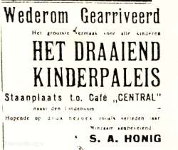 Stichting Kermis Cultuur: Krantenartikel Tilburg - 1931 1931, Kermis, Tilburg, Tilburgse kermis, krant, skc