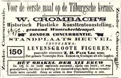 1891, Kermis, Tilburg, Tilburgse kermis