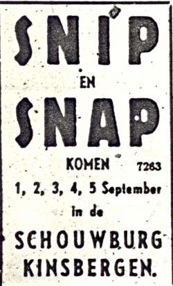 stichting Kermis Cultuur: Krantenartikel Tilburg - 1938 1938, Kermis, Tilburg, Tilburgse kermis