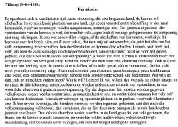 1908, Kermis, Tilburg, Tilburgse kermis, krant, skc