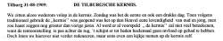 1909, Kermis, Tilburg, Tilburgse kermis, skc