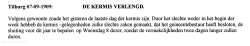 1909, Kermis, Tilburg, Tilburgse kermis, skc