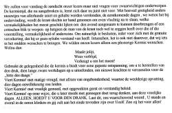 stichting Kermis Cultuur: krantenartikel - 1910 1910, Kermis, Tilburg, Tilburgse kermis, krant, skc