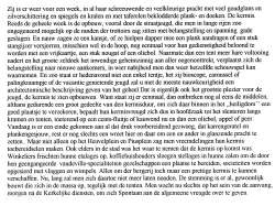 stichting Kermis Cultuur: krantenartikel - 1911 1911, Kermis, Tilburg, Tilburgse kermis, krant, skc