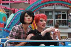 2011, TRAVESTIE, Tilburgse kermis, roze maandag