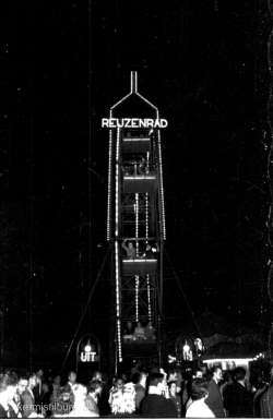 1960, Kermis, Tilburg, Tilburgse kermis