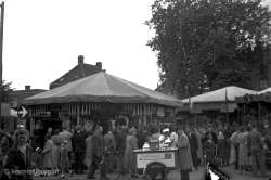 1951 - collectie Van Oers 1951, Kermis, Tilburg