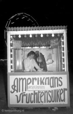 1960, Kermis, Tilburg, Tilburgse kermis