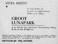 1946: collectie M. van Gisbergen 1946, Kermis, Tilburg, Tilburgse kermis, krant