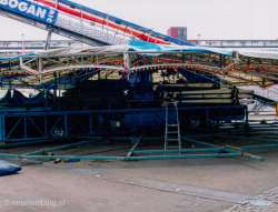 2000, Kermis, Tilburg, koningsplein