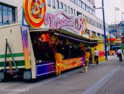 2000, Kermis, Tilburg, koningsplein