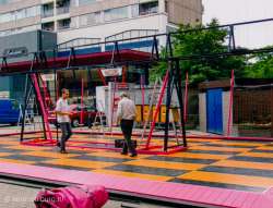 2000, Kermis, Tilburg, koningsplein