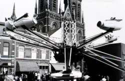 1962: Collectie M. van Gisbergen 1962, Kermis, Tilburg, Tilburgse kermis, skc