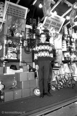 1961: Collectie Stichting Kermis Cultuur 1961, Kermis, Tilburg, Tilburgse kermis, skc