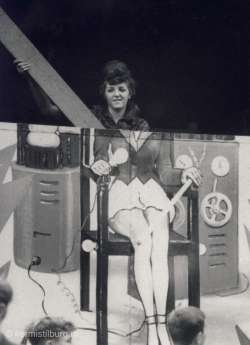 1962: Collectie M. van Gisbergen 1962, Kermis, Tilburg, Tilburgse kermis, skc